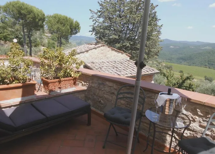 Oda ve Kahvaltı Borgolecchi , Lecchi In Chianti