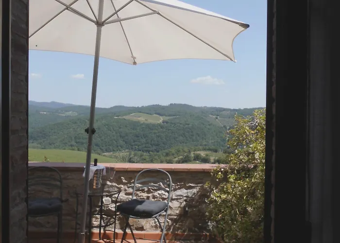 Borgolecchi , Lecchi In Chianti Oda ve Kahvaltı 4*