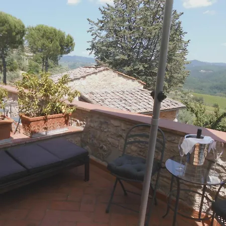 住宿加早餐酒店 Borgolecchi , Lecchi In Chianti