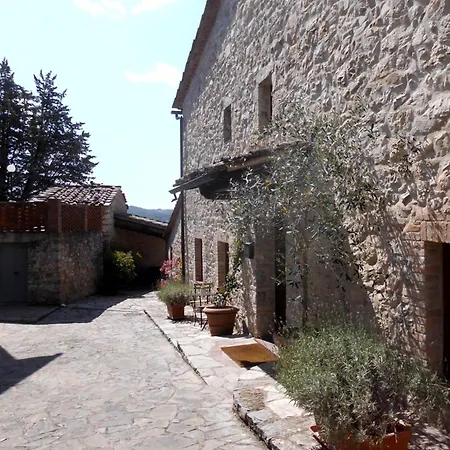 Borgolecchi , Lecchi In Chianti Bed & Breakfast *