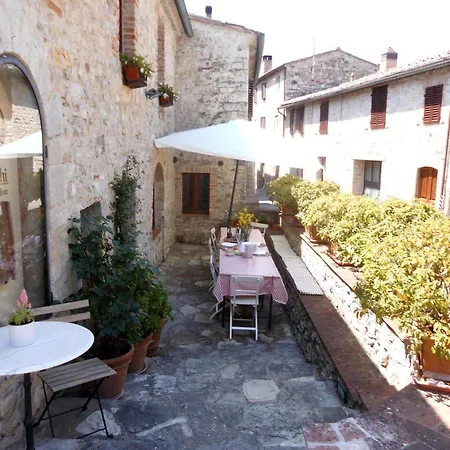 Borgolecchi , Lecchi In Chianti Bed & Breakfast *