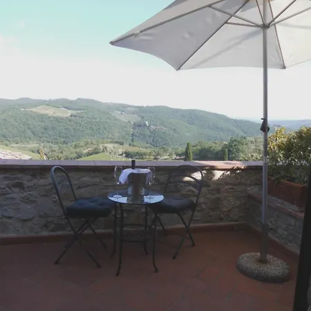 Borgolecchi , Lecchi In Chianti Bed & Breakfast