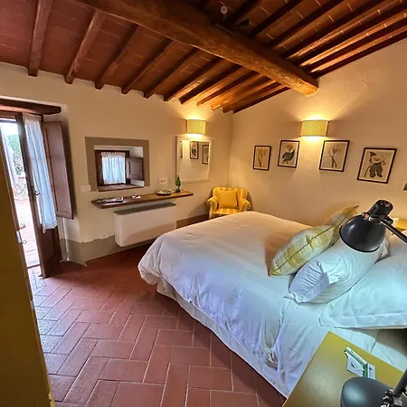 Borgolecchi , Lecchi In Chianti Couette-café