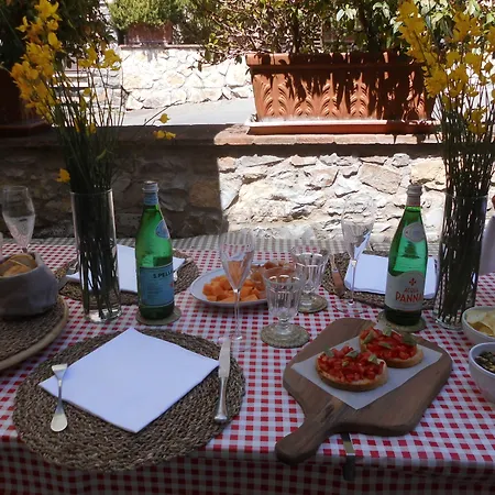 Couette-café Borgolecchi , Lecchi In Chianti