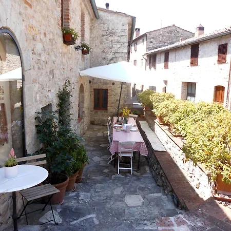 Borgolecchi , Lecchi In Chianti San Sano