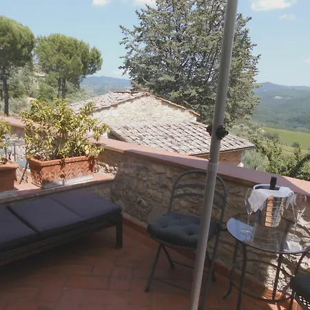 Couette-café Borgolecchi , Lecchi In Chianti San Sano
