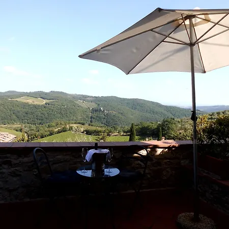 Bed and breakfast Borgolecchi , Lecchi In Chianti
